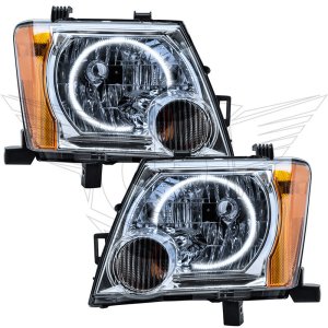 Nissan Xterra Headlight Halo Kit - ORACLE Lighting - LED Halo Kit - White - `05-`14